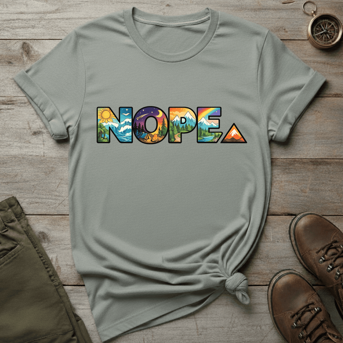 NOPE Nature T-Shirt