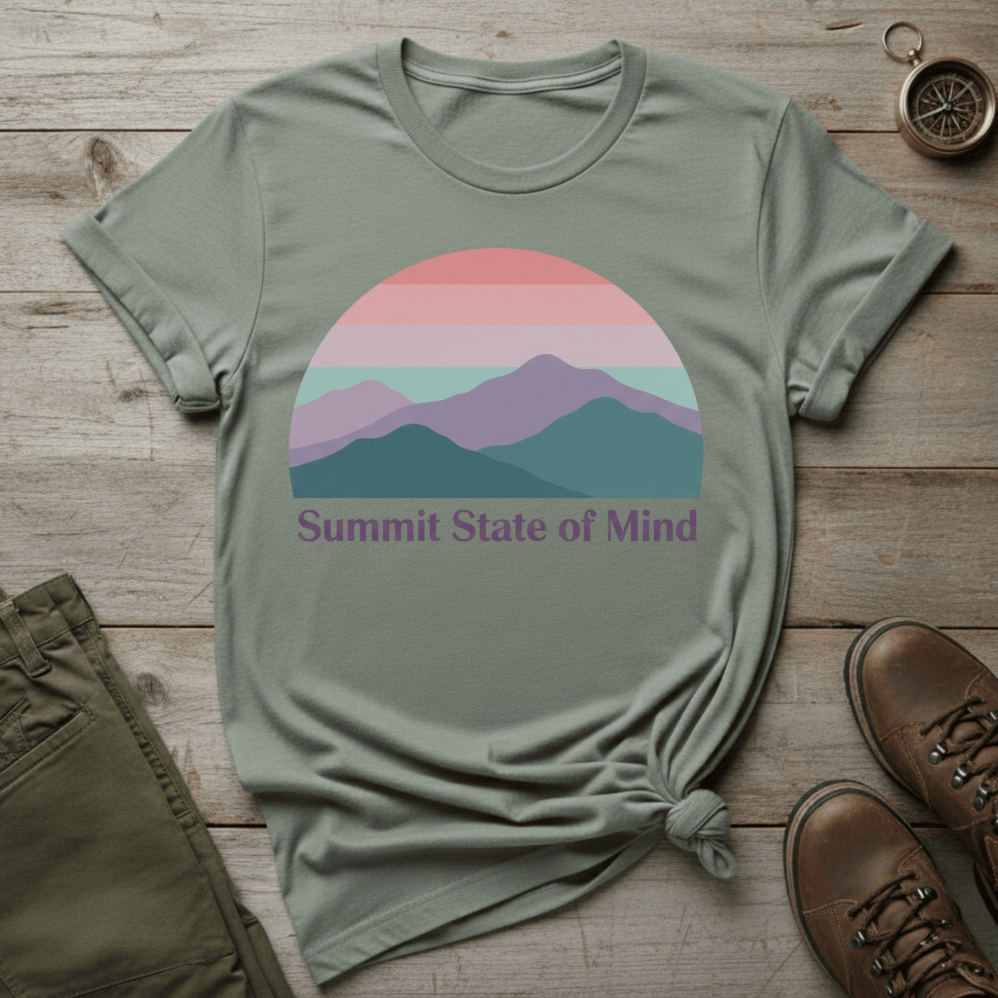 Summit State of Mind Mountain T-Shirt