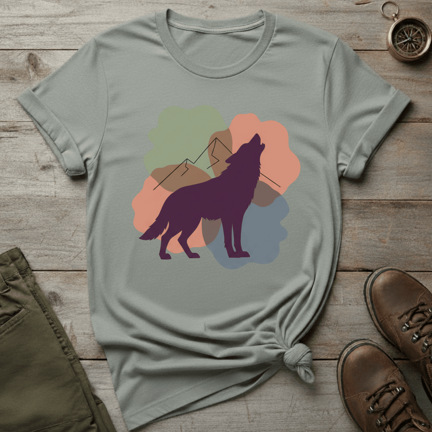 Howling Wolf T-Shirt