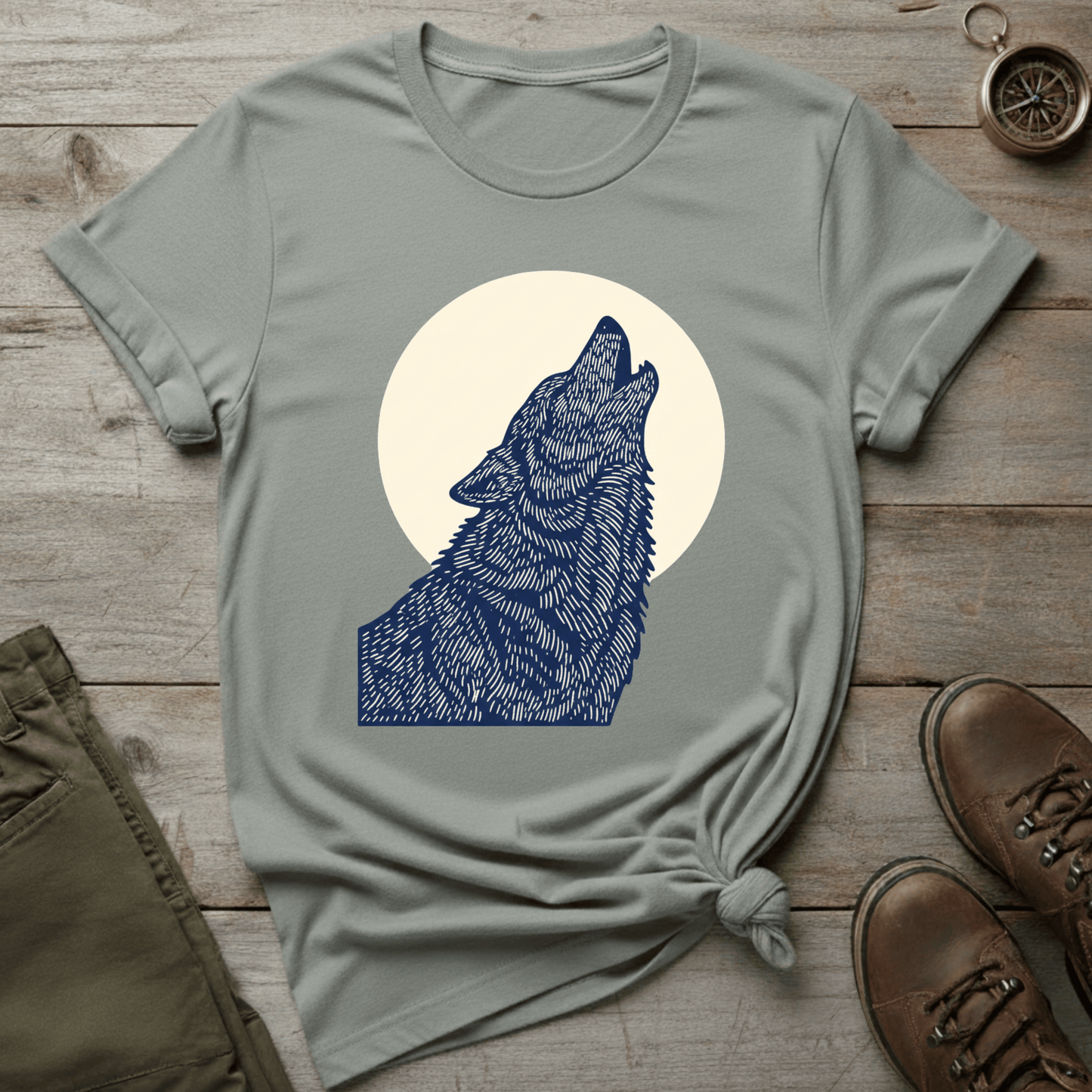 Howling Wolf T-Shirt