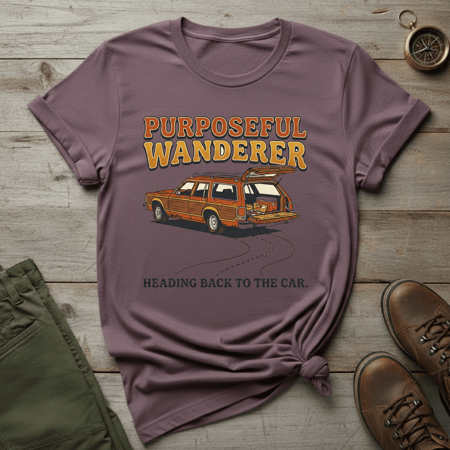 Purposeful Wanderer T-shirt