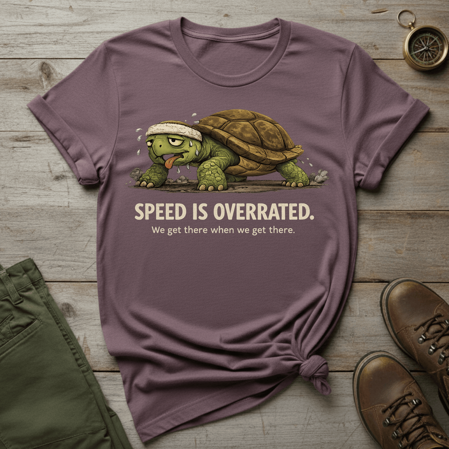 Speed Is Overrated T-Shirt