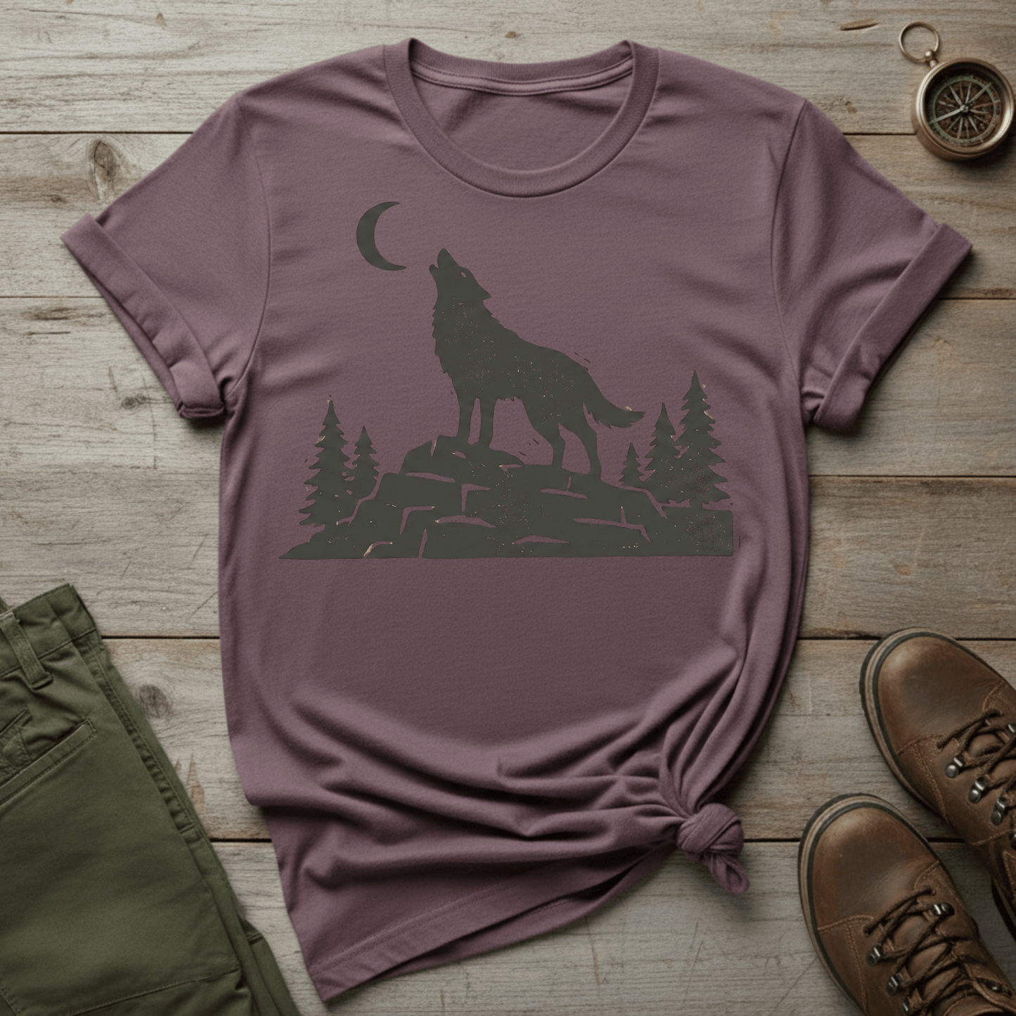 Howling Wolf T-Shirt
