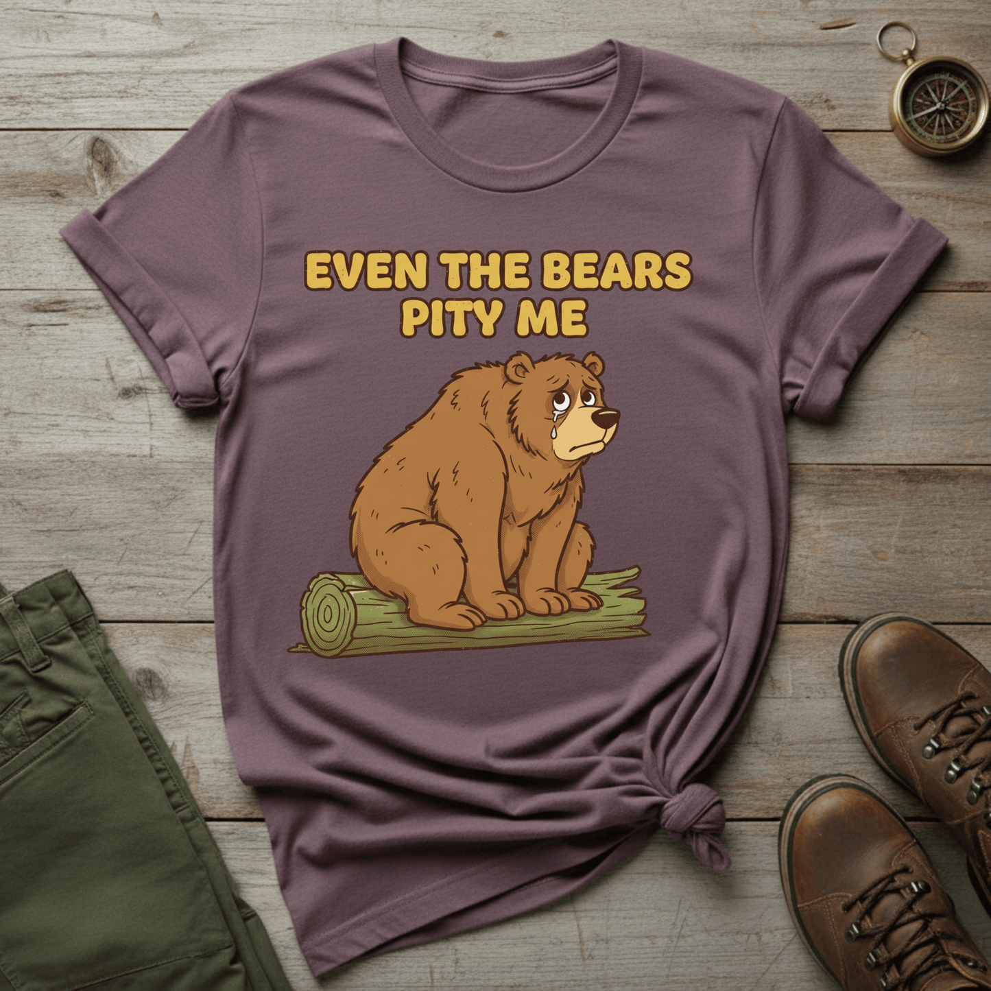 Even the Bears Pity Me T-Shirt