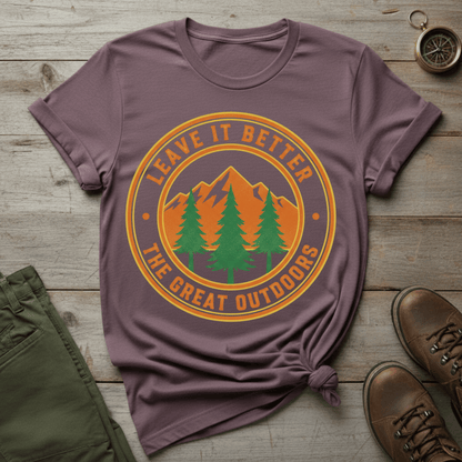 Leave It Better, The Great Outdoors T-Shirt