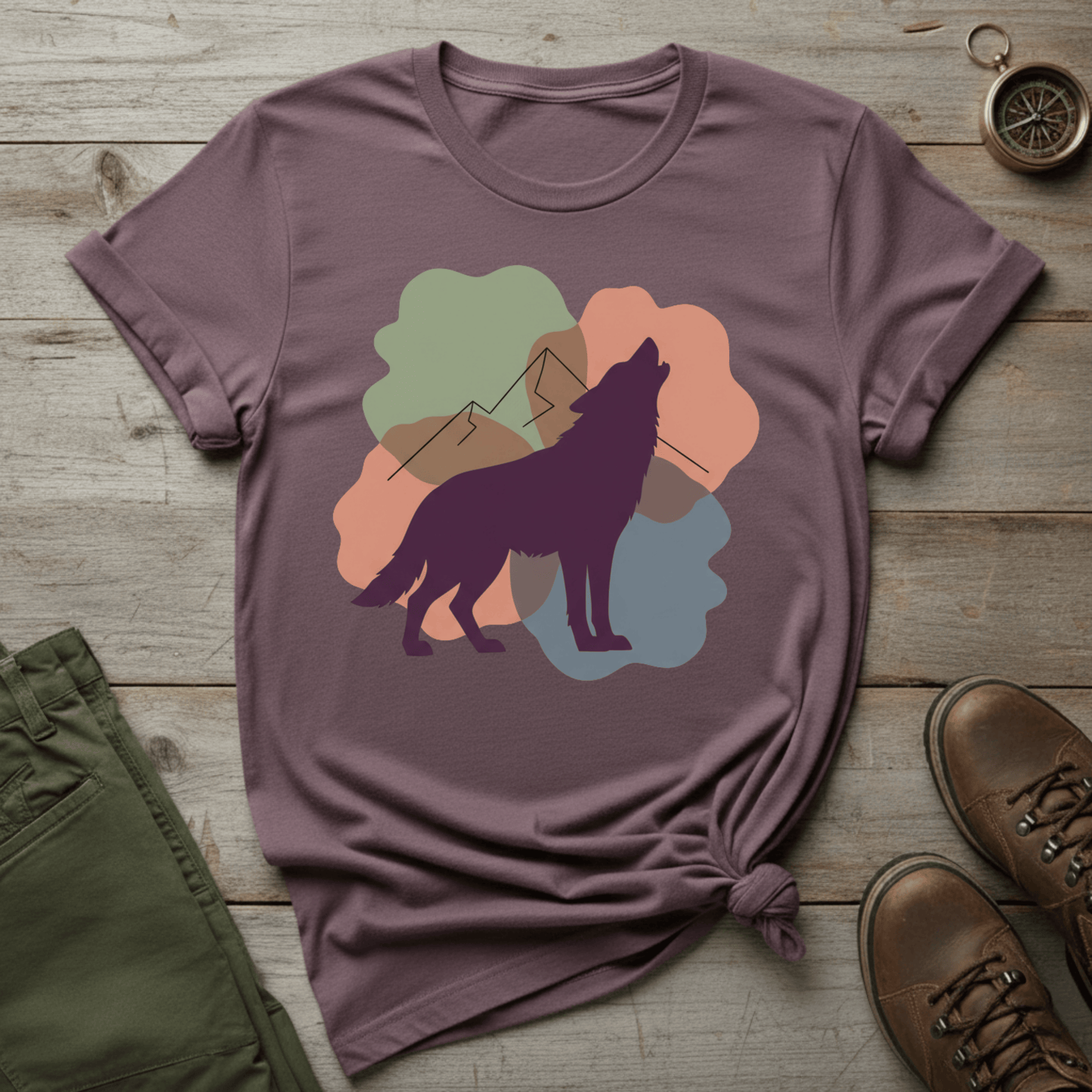 Howling Wolf T-Shirt