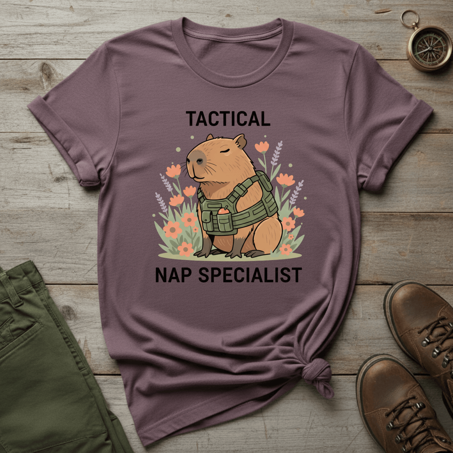 Tactical Nap Specialist T-Shirt