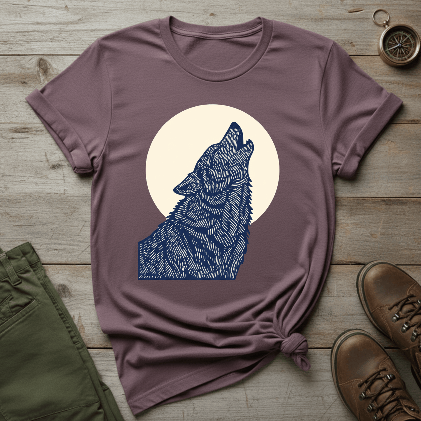 Howling Wolf T-Shirt