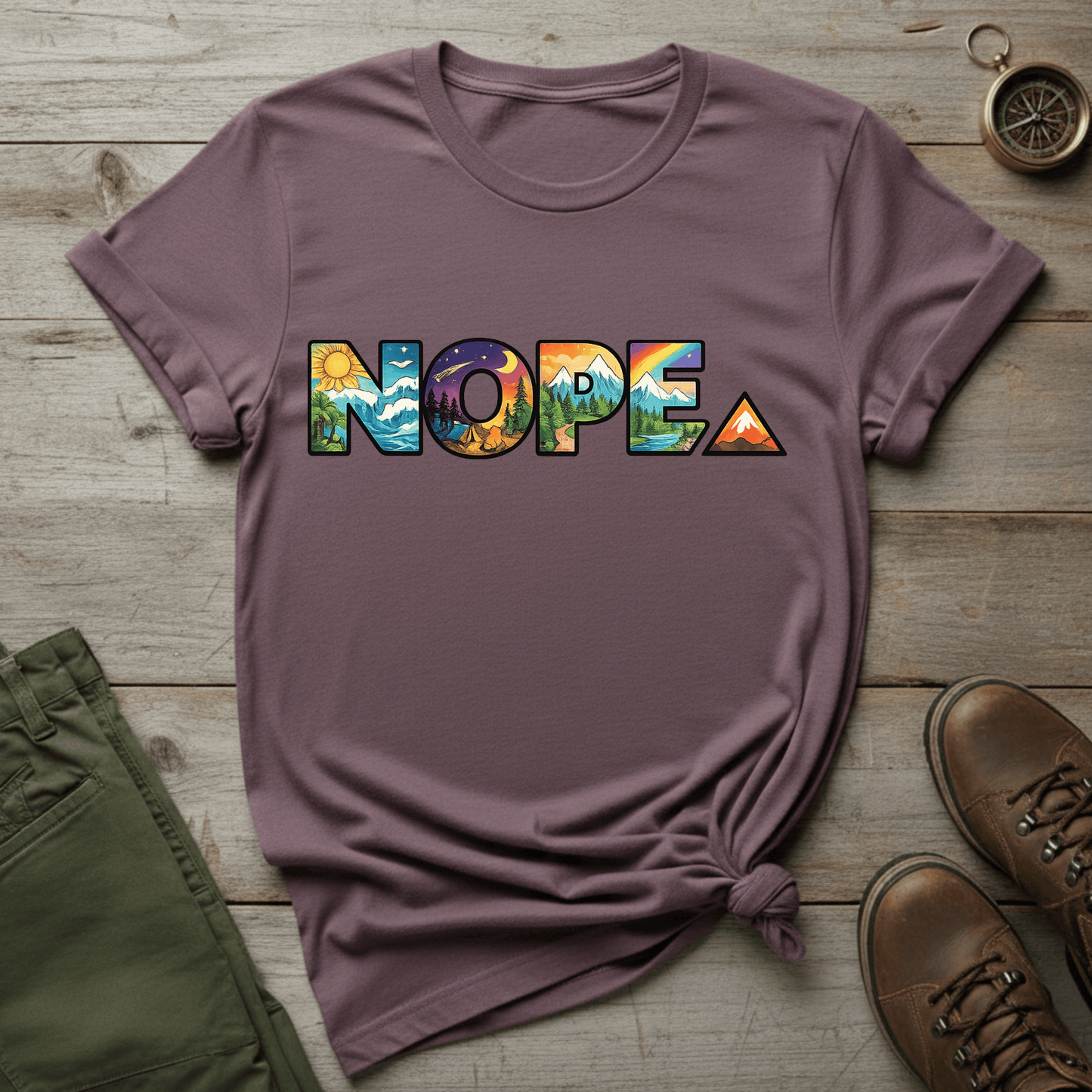 NOPE Nature T-Shirt
