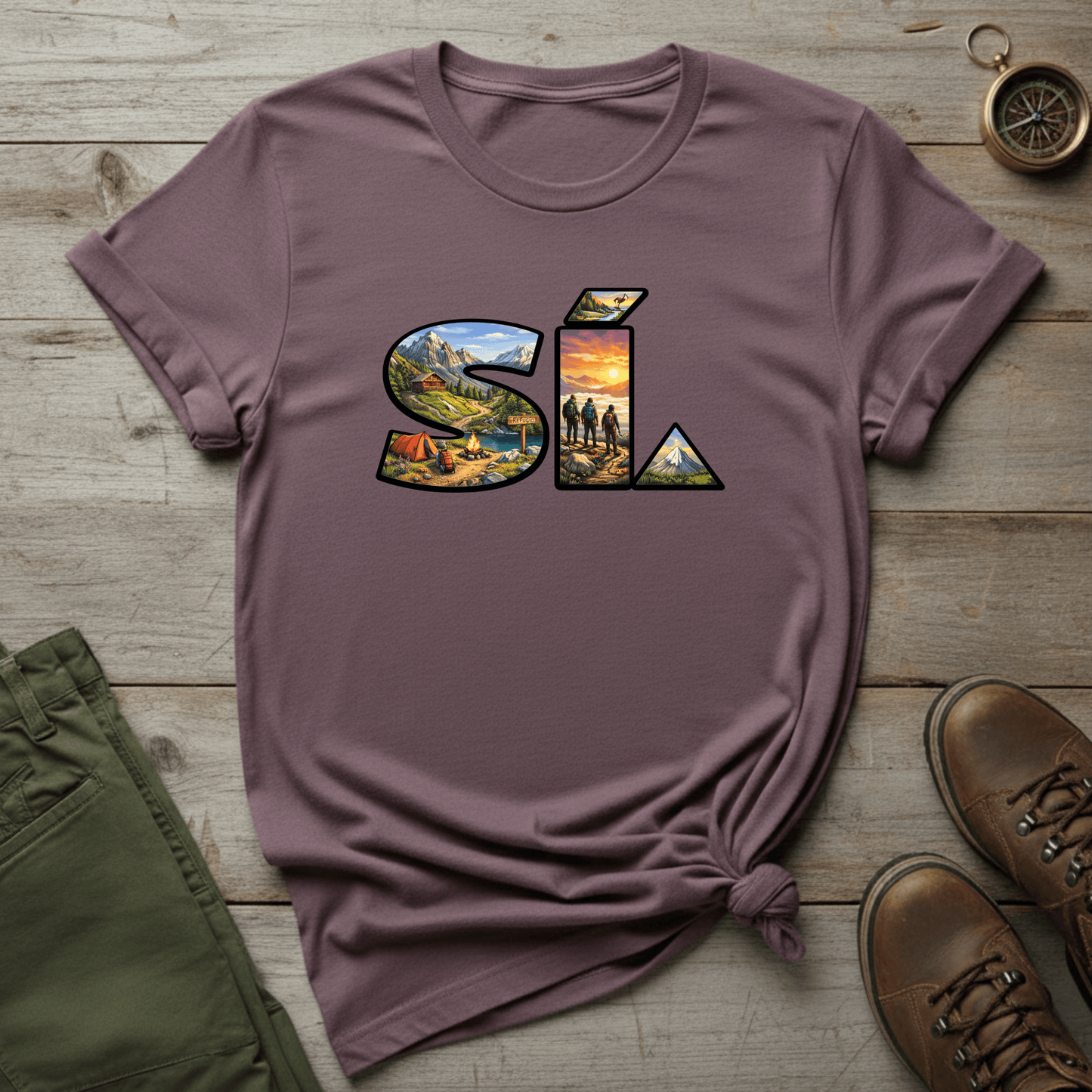 Si Nature T-Shirt