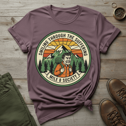 Smiling Through The Suffering T-Shirt