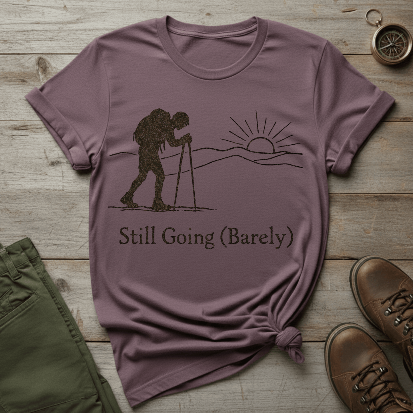 Still Going (Barely)  T-Shirt