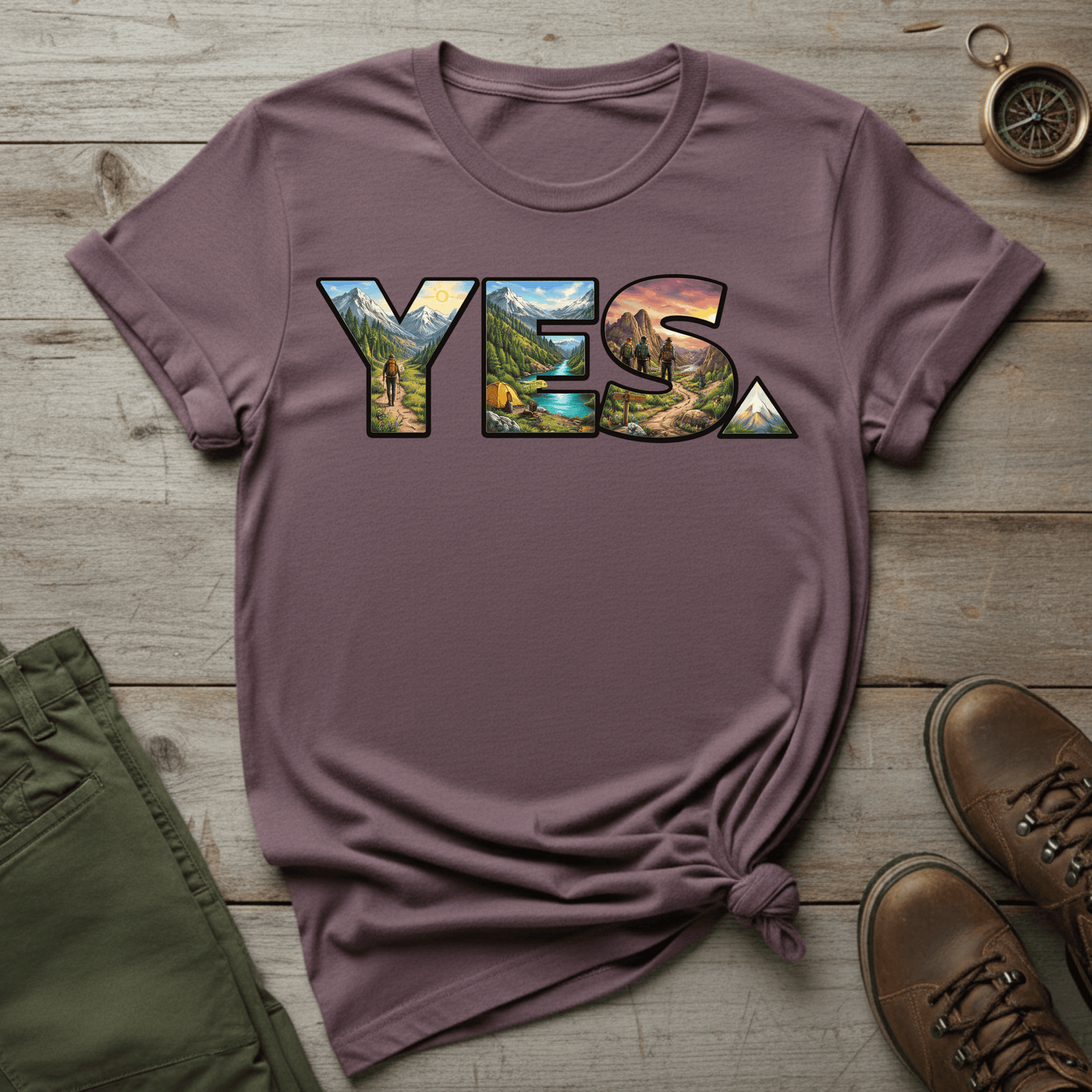 YES Nature T-Shirt