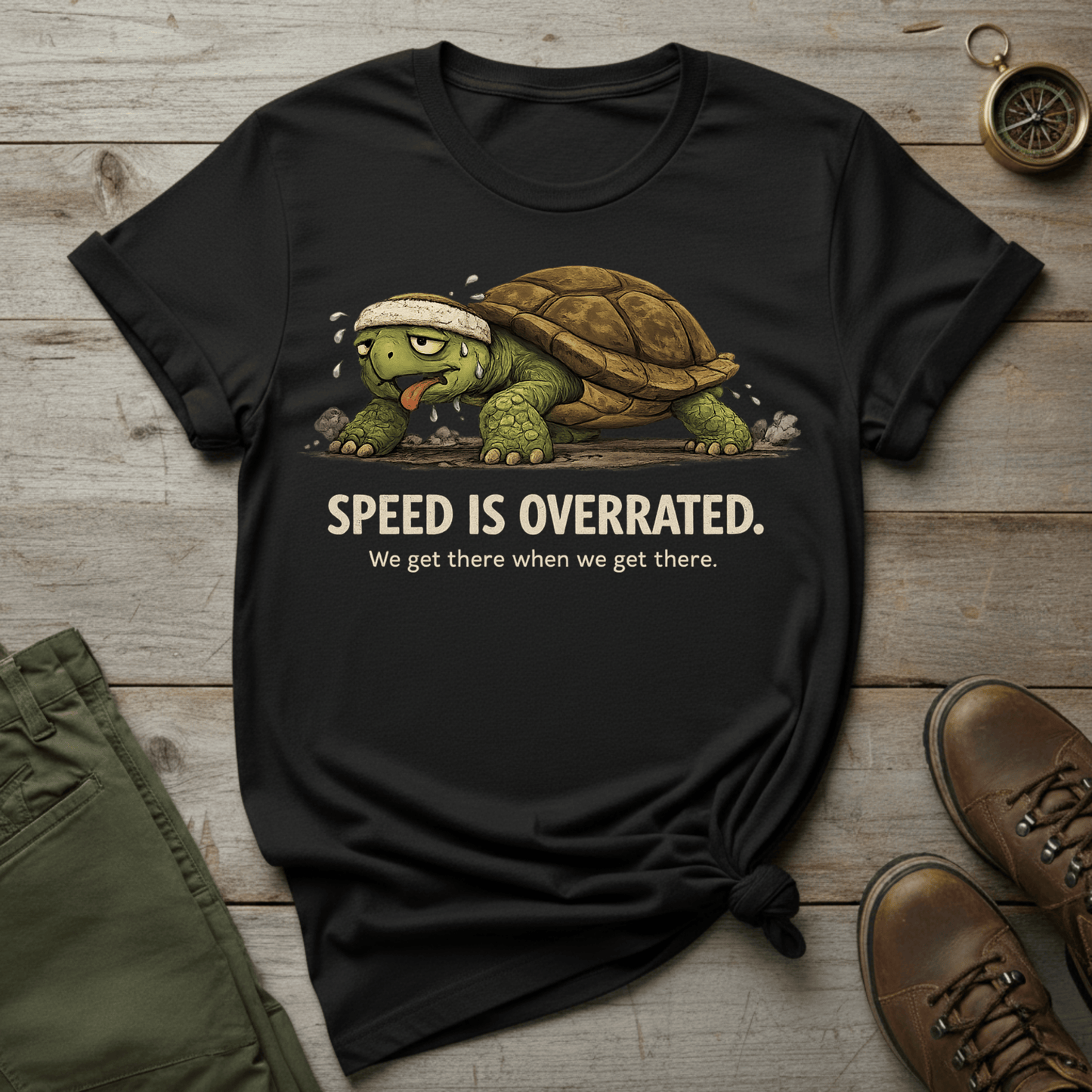 Speed Is Overrated T-Shirt