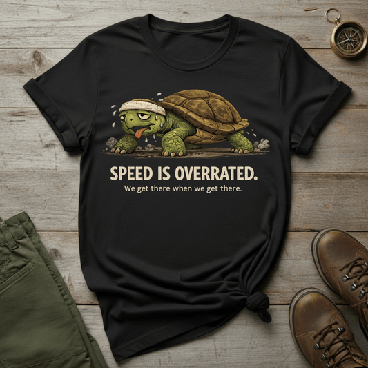 Speed Is Overrated T-Shirt
