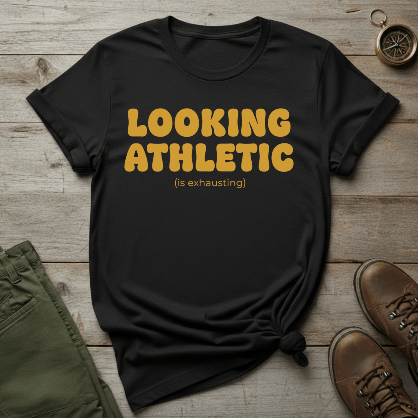 Looking Athletic T-Shirt