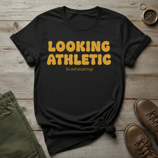 Looking Athletic T-Shirt