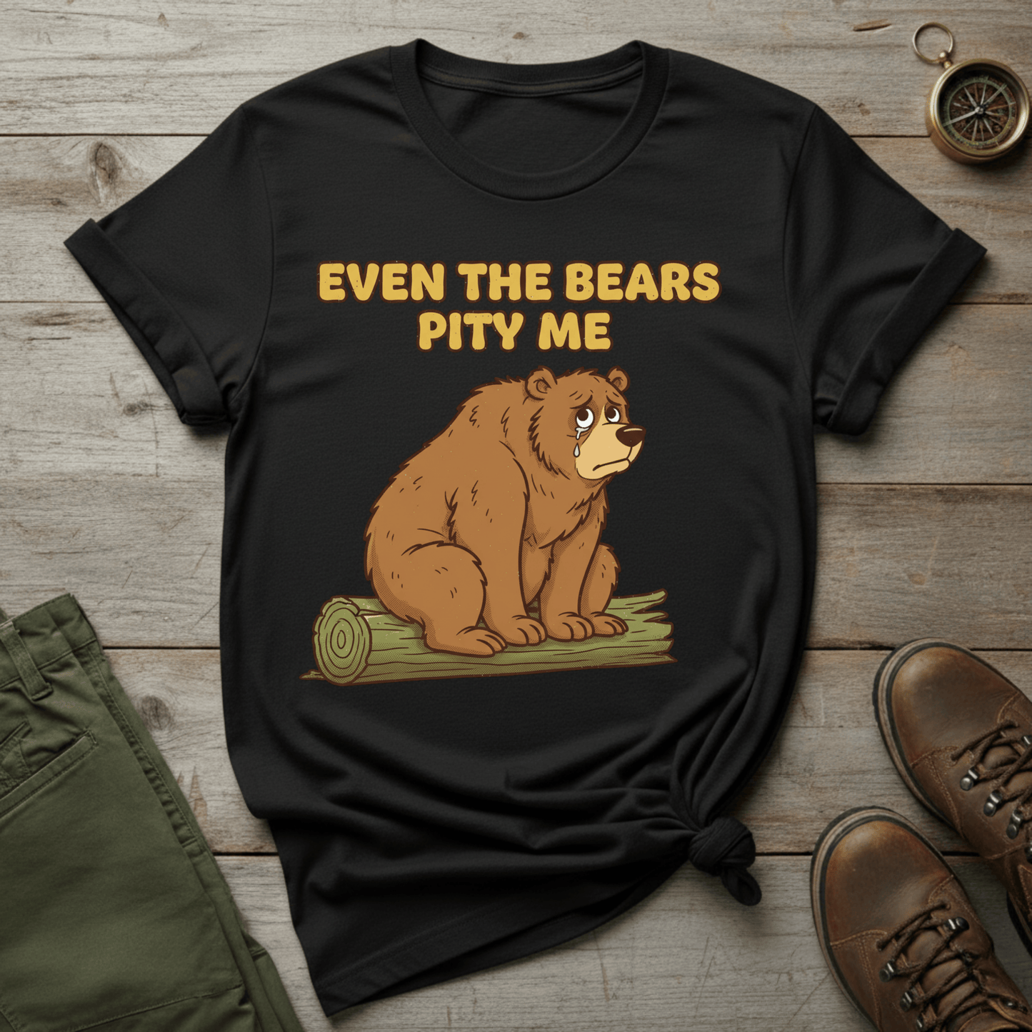 Even the Bears Pity Me T-Shirt