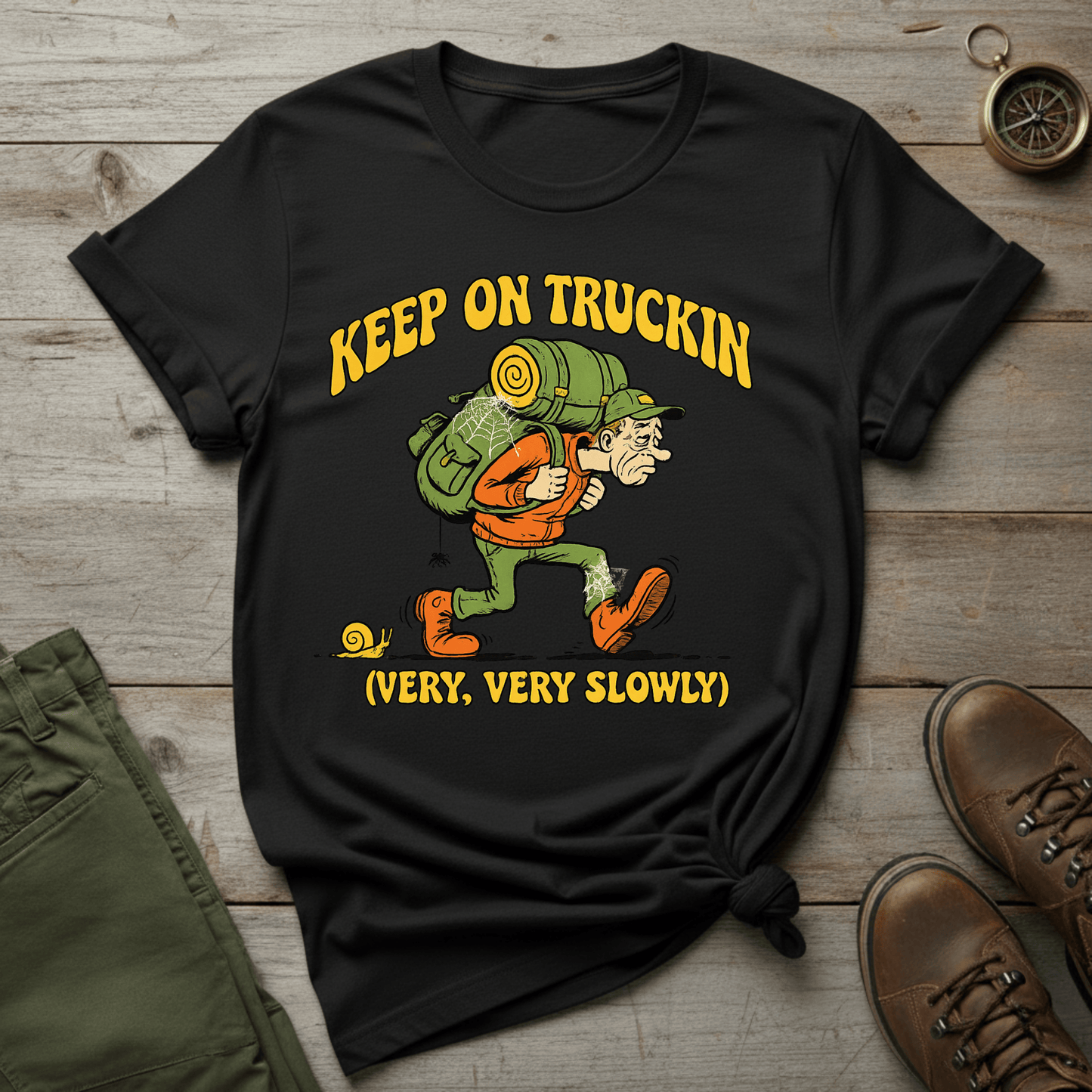 Keep On Truckin T‑Shirt