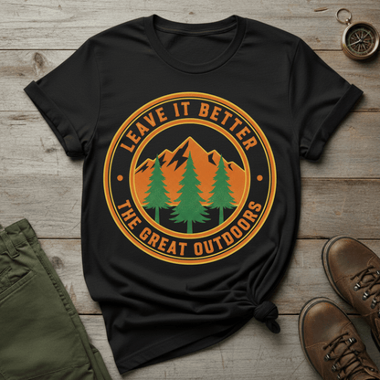 Leave It Better, The Great Outdoors T-Shirt
