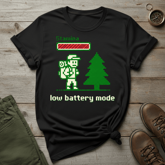 Low Battery Mode T-Shirt