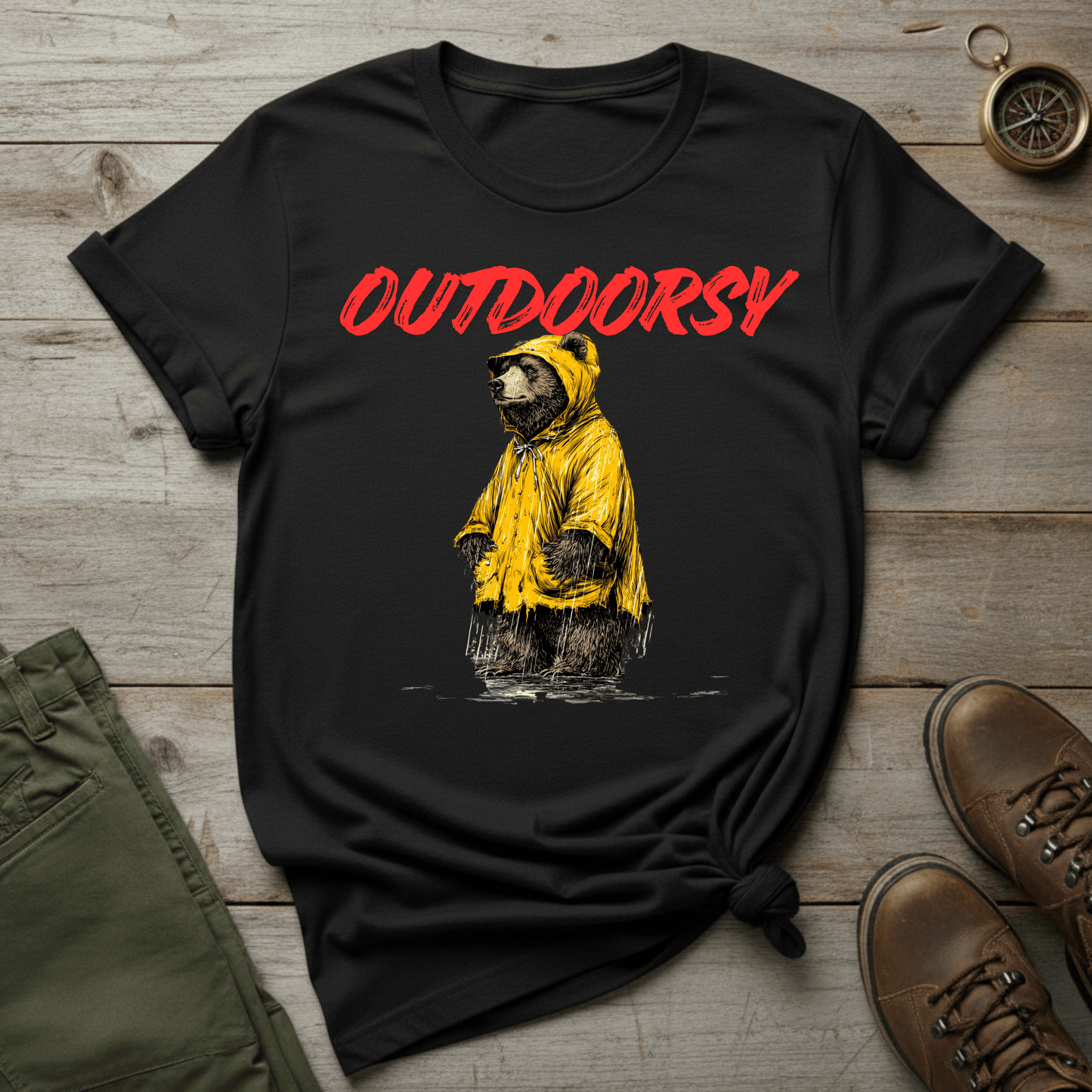 Outdoorsy T-Shirt