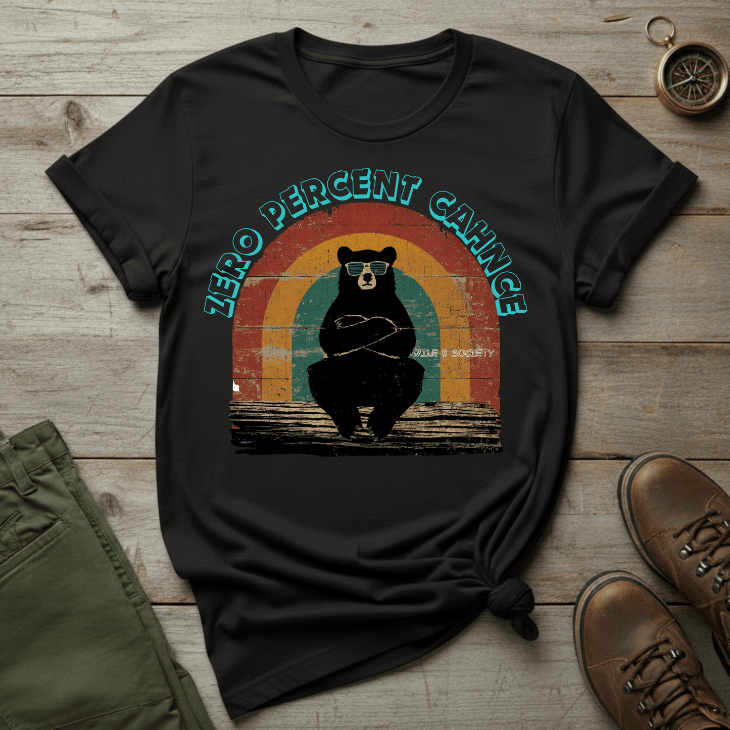 Zero Percent Chance T-Shirt