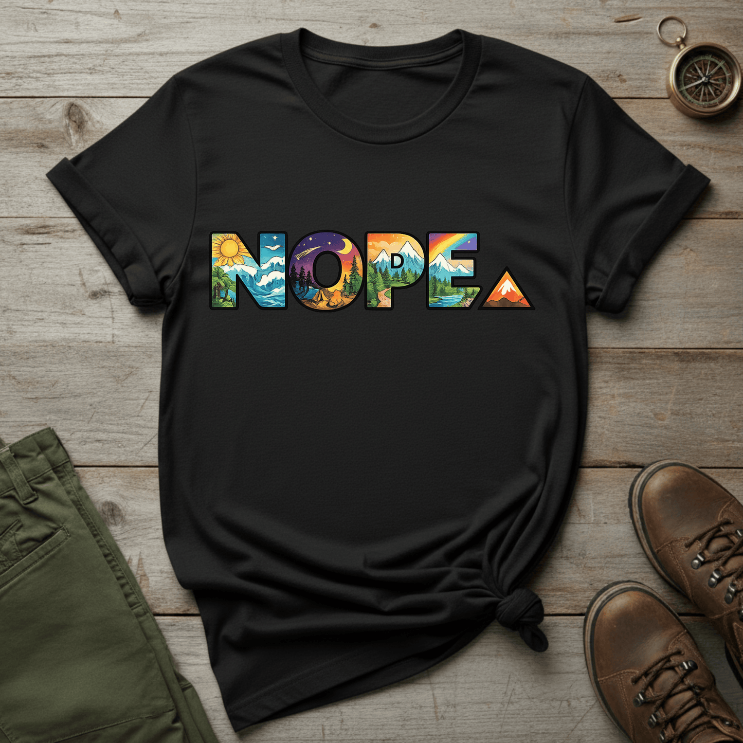 NOPE Nature T-Shirt