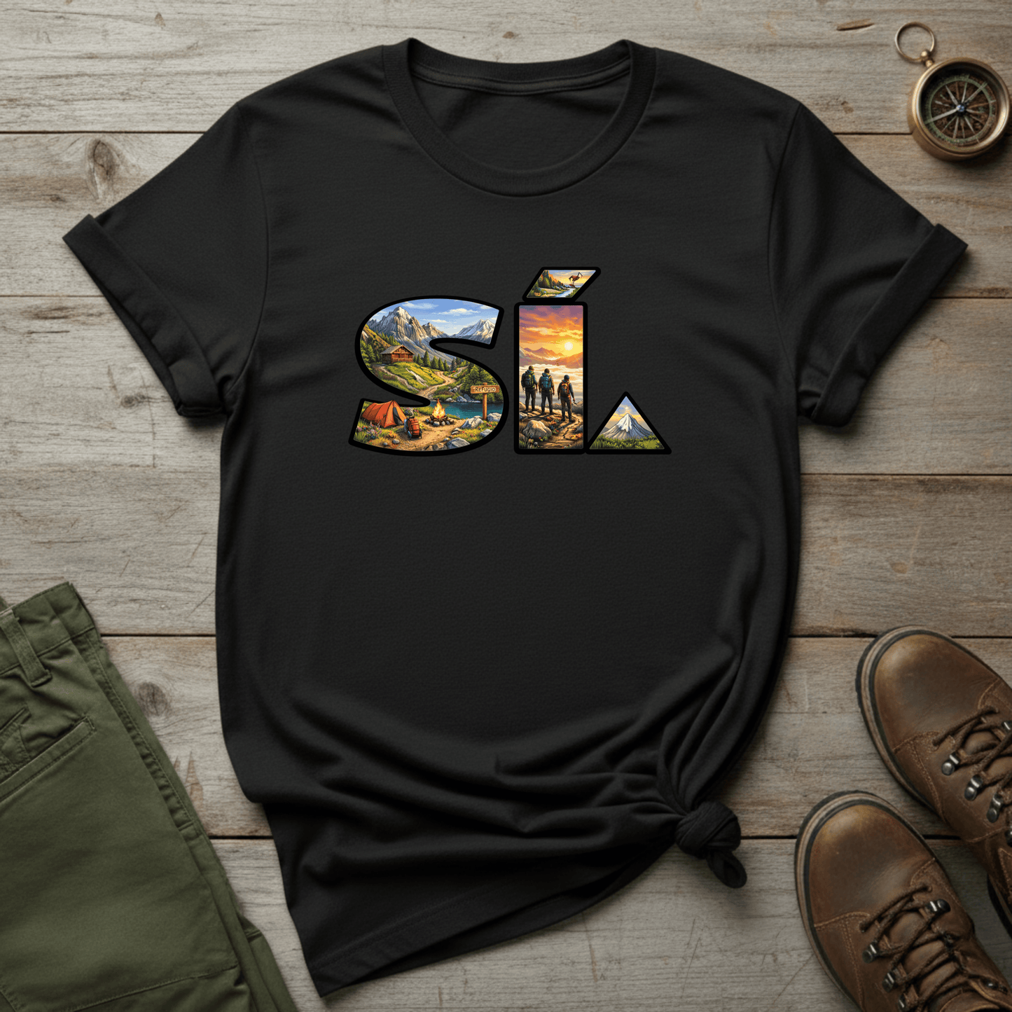 Si Nature T-Shirt