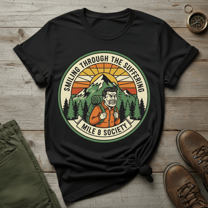 Smiling Through The Suffering T-Shirt