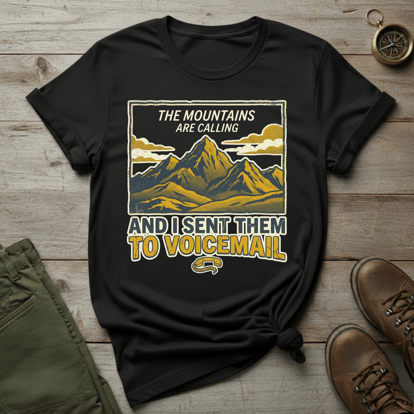 The Mountains Are Calling T-shirt