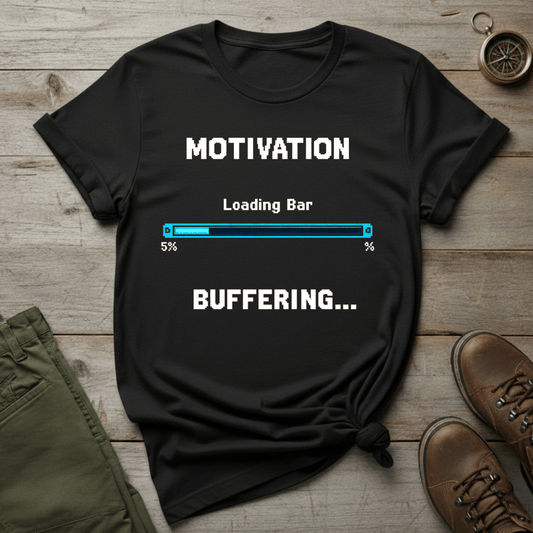 Motivation Loading Bar T-Shirt