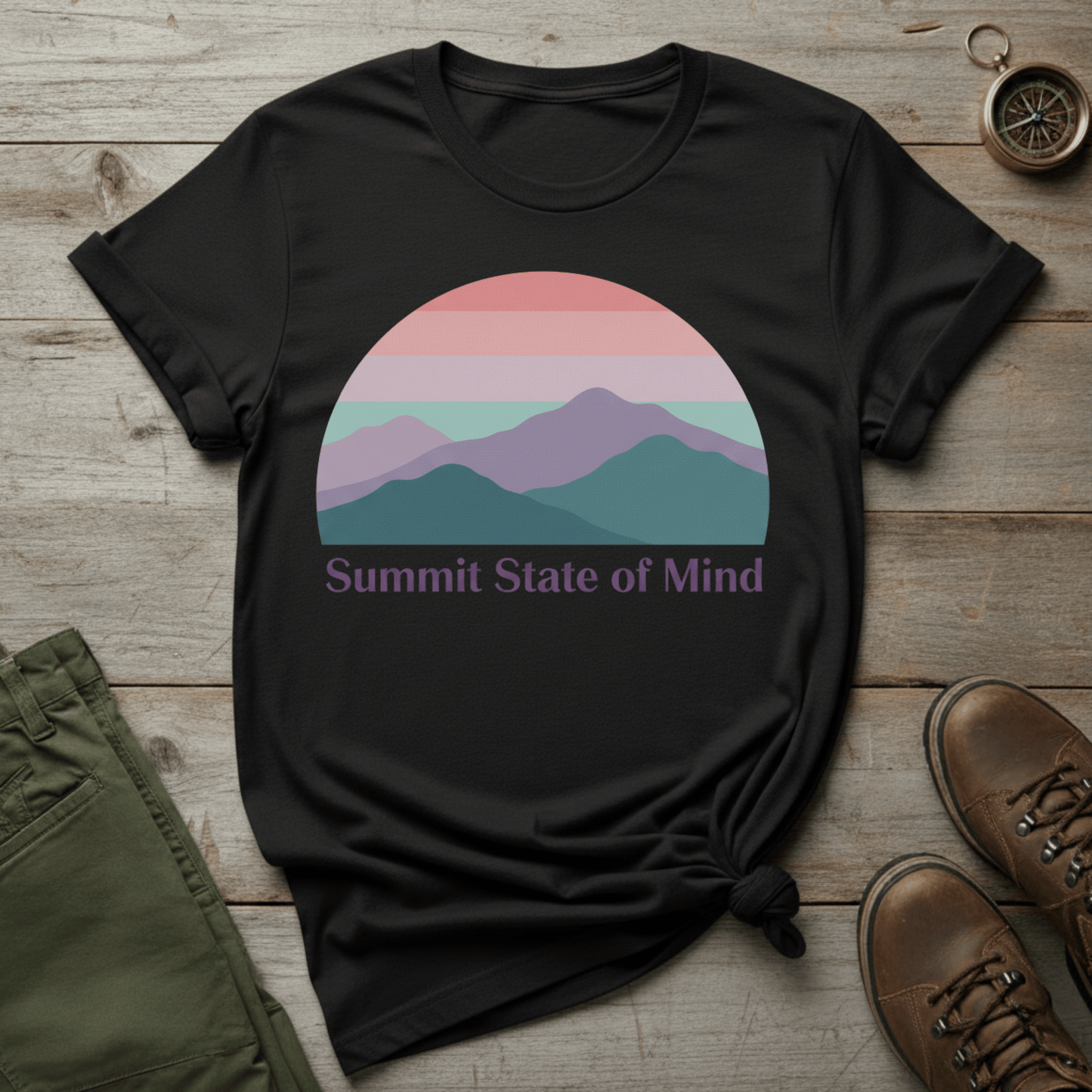 Summit State of Mind Mountain T-Shirt