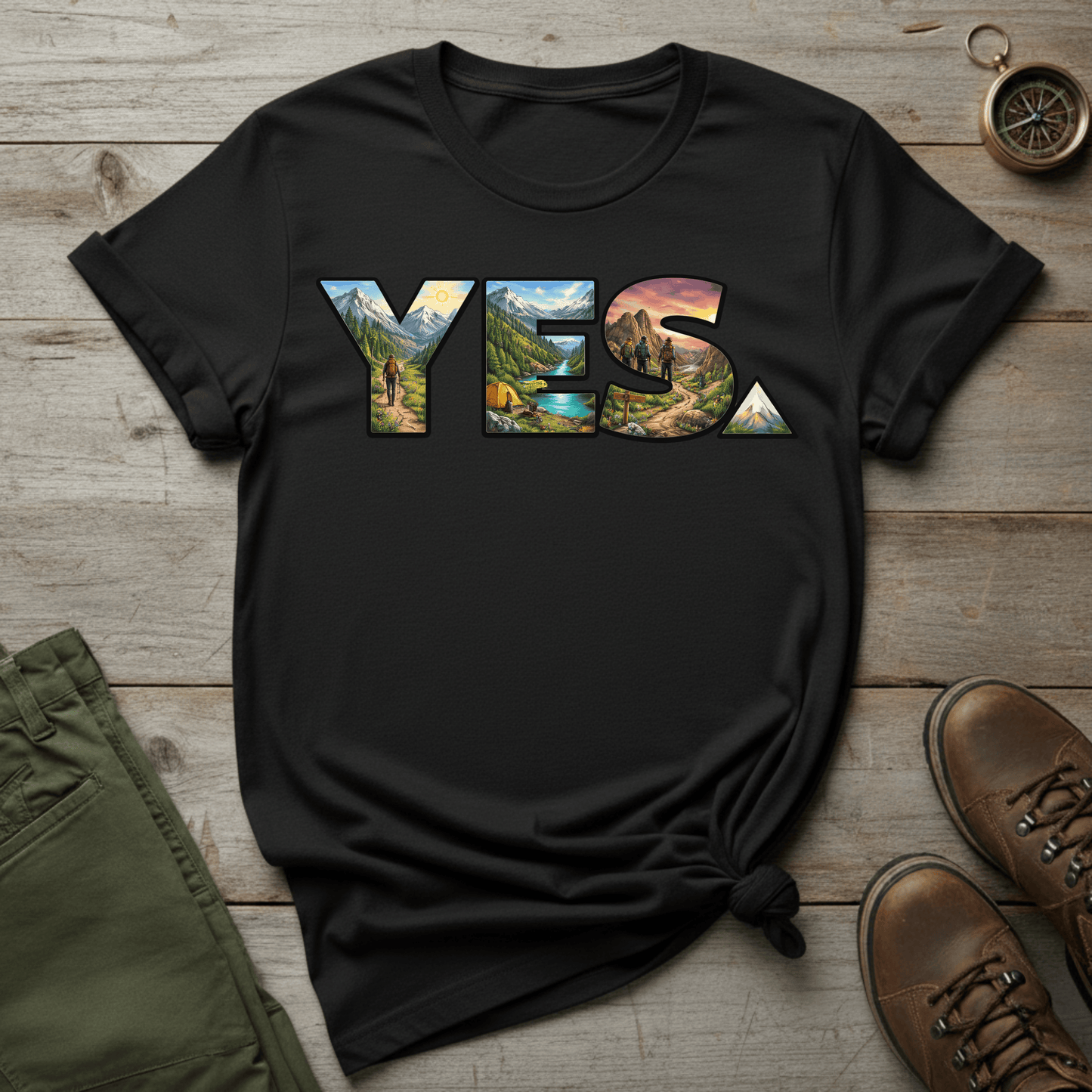 YES Nature T-Shirt