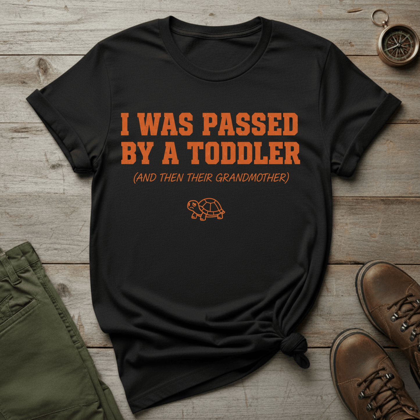 I Was Passed By A Toddler Me T-Shirt