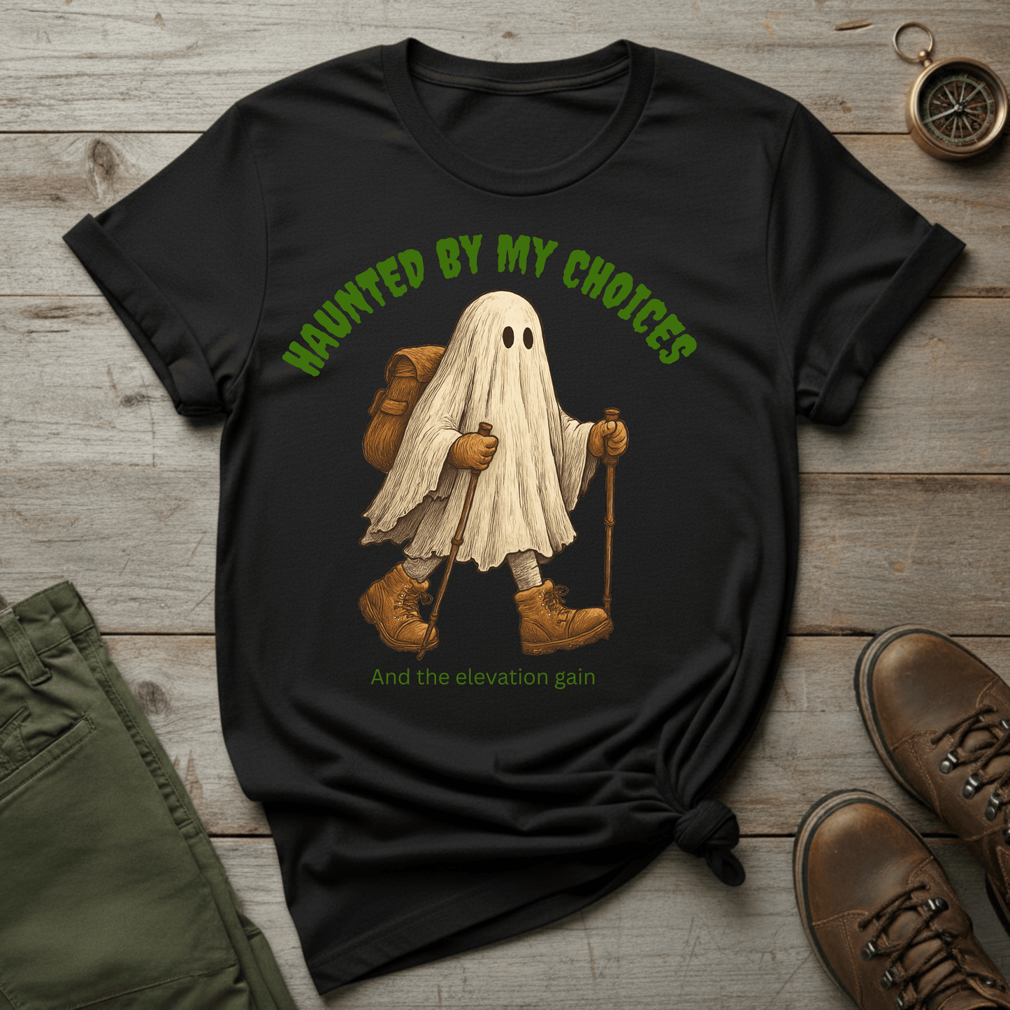 Haunted By My Choices T-Shirt