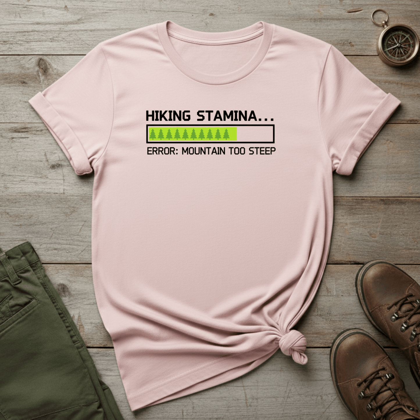 Hiking Stamina Loading T-Shirt