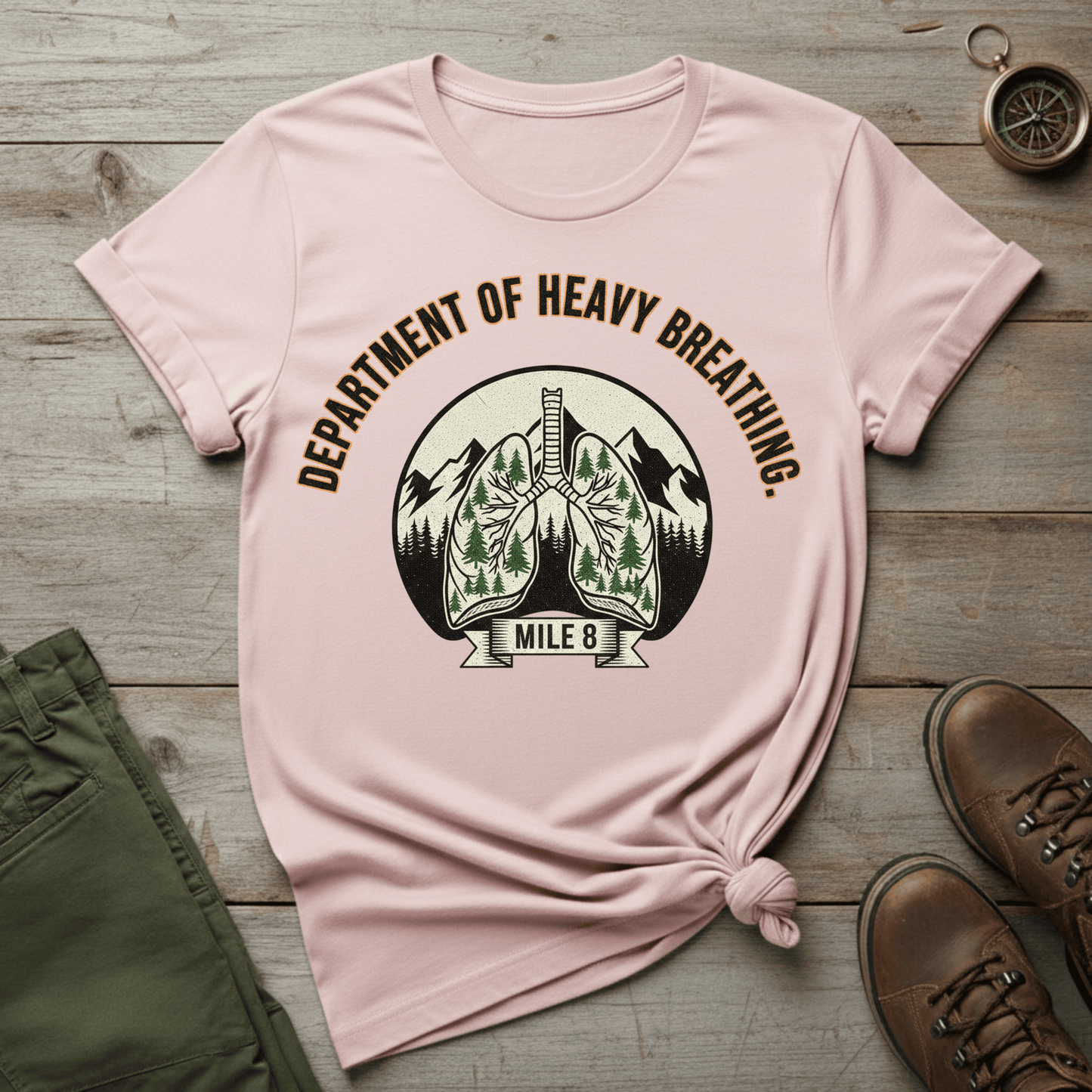 Department of Heavy Breathing T‑Shirt