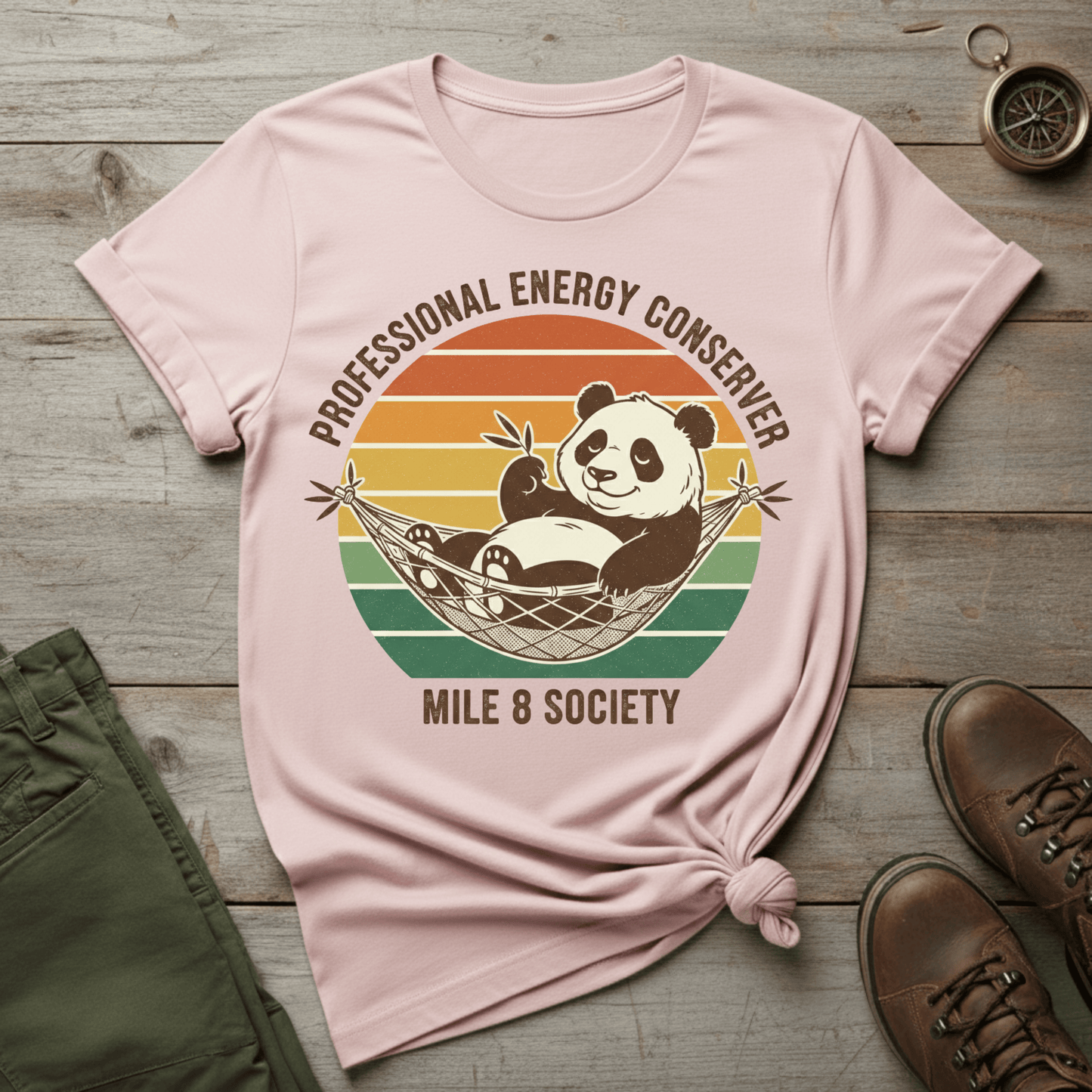 Professional Energy Conserver T-Shirt