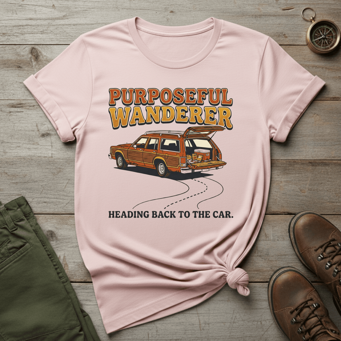 Purposeful Wanderer T-shirt
