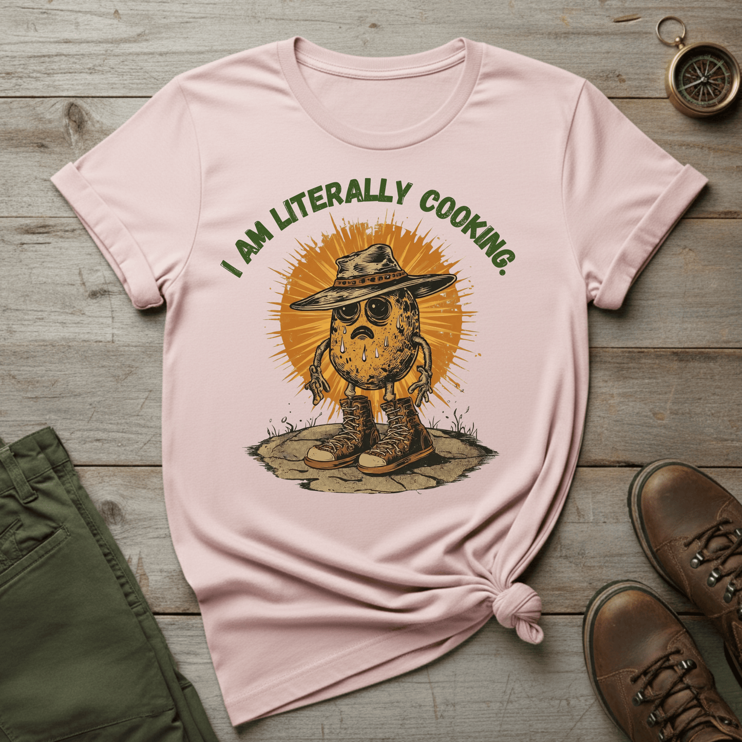 I Am Literally Cooking T-Shirt
