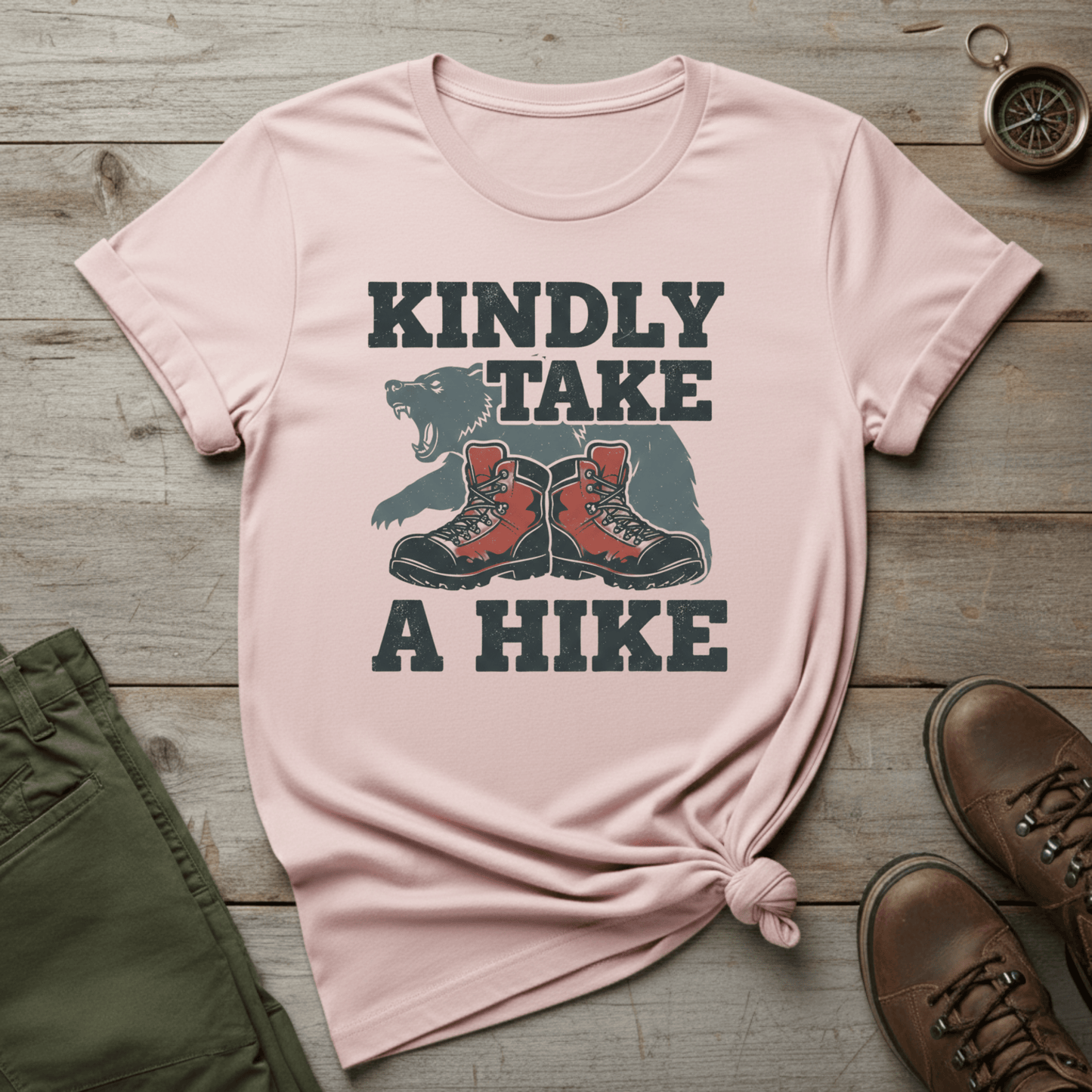 Kindly Take a Hike T-Shirt