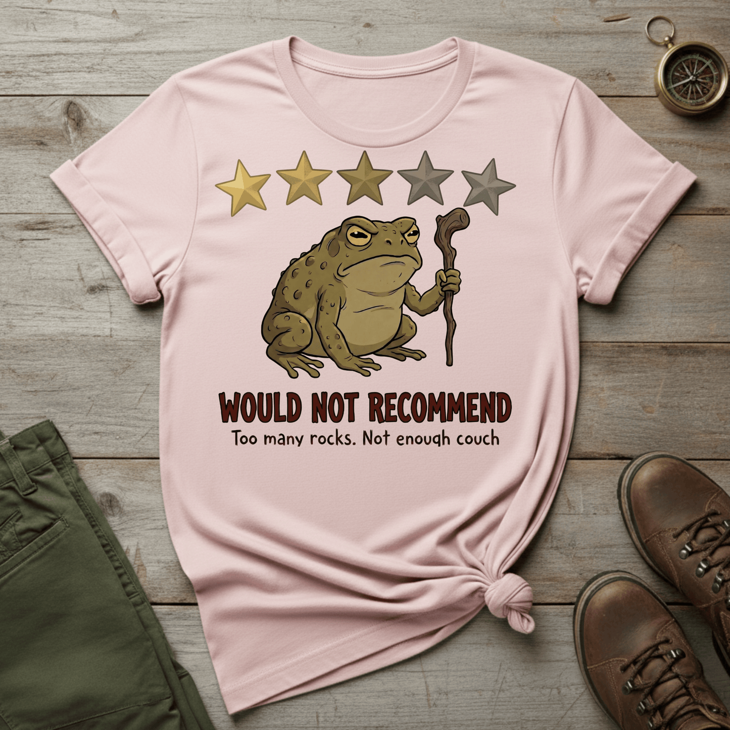 Would Not Recommend T-shirt
