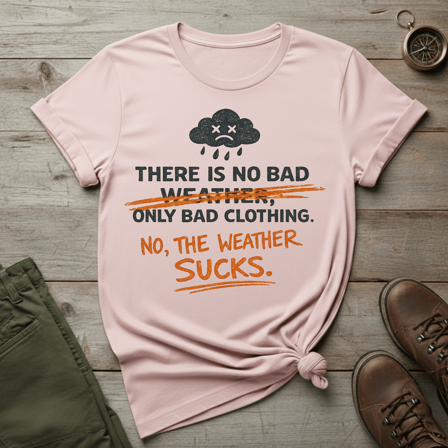 The Weather Sucks T-Shirt