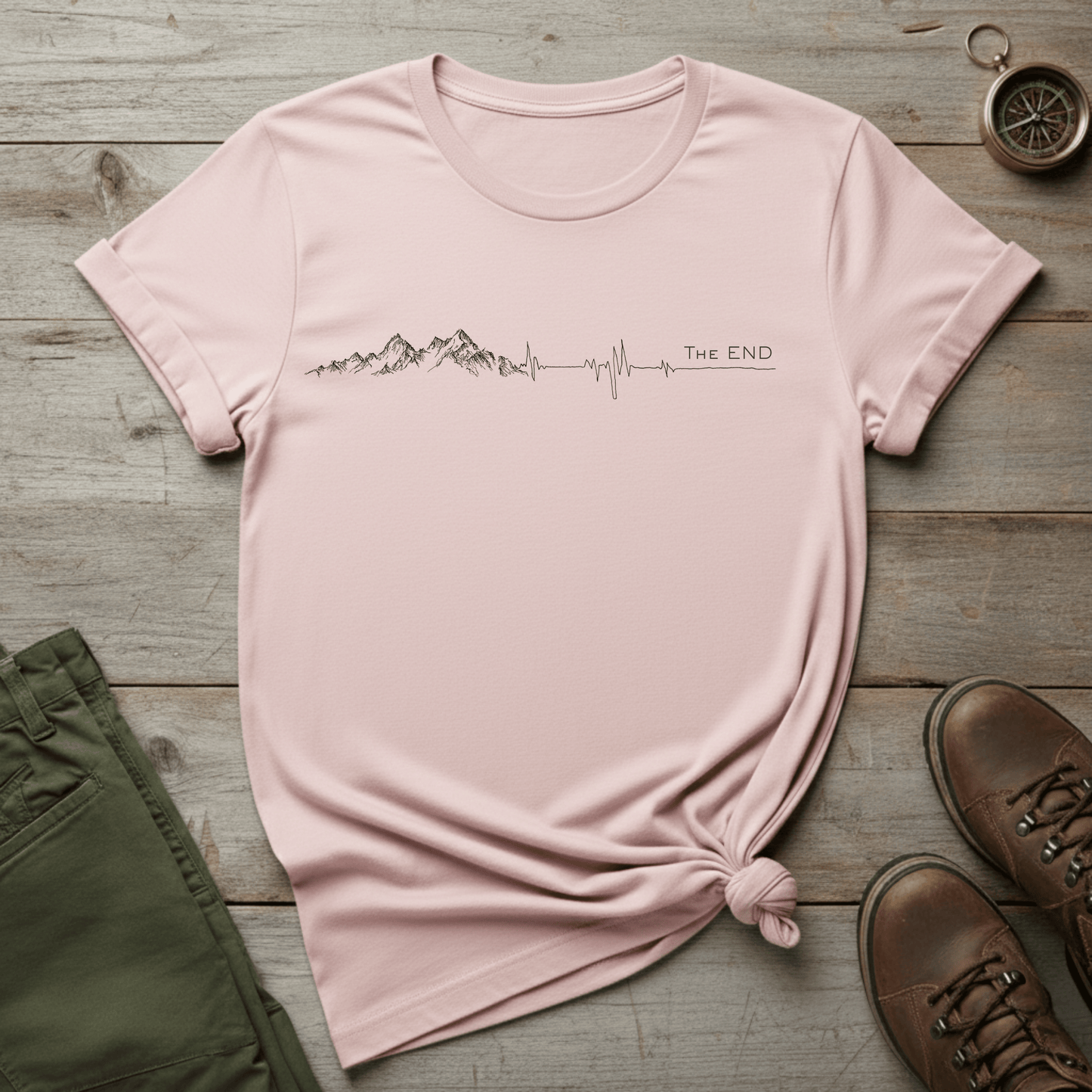 Mountain Minimalist T-Shirt