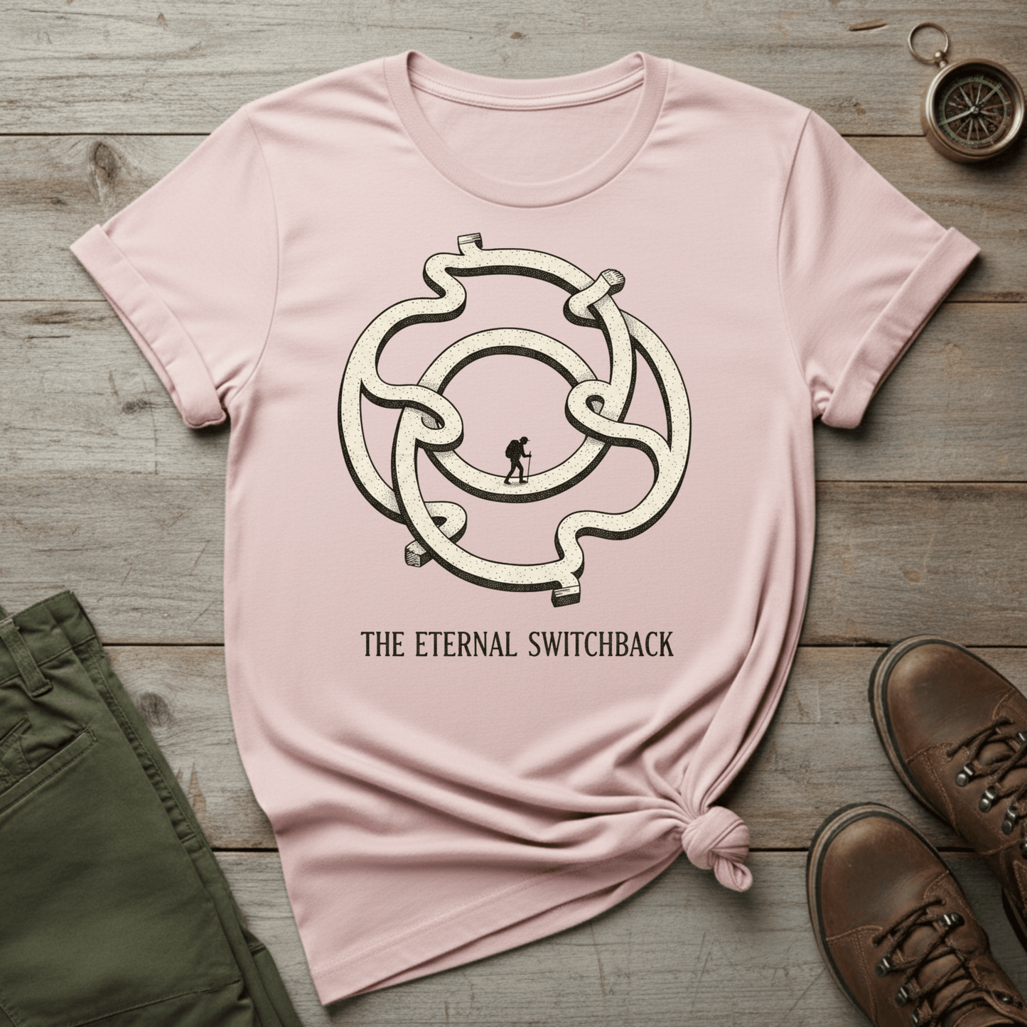 The Eternal Switchback T-Shirt