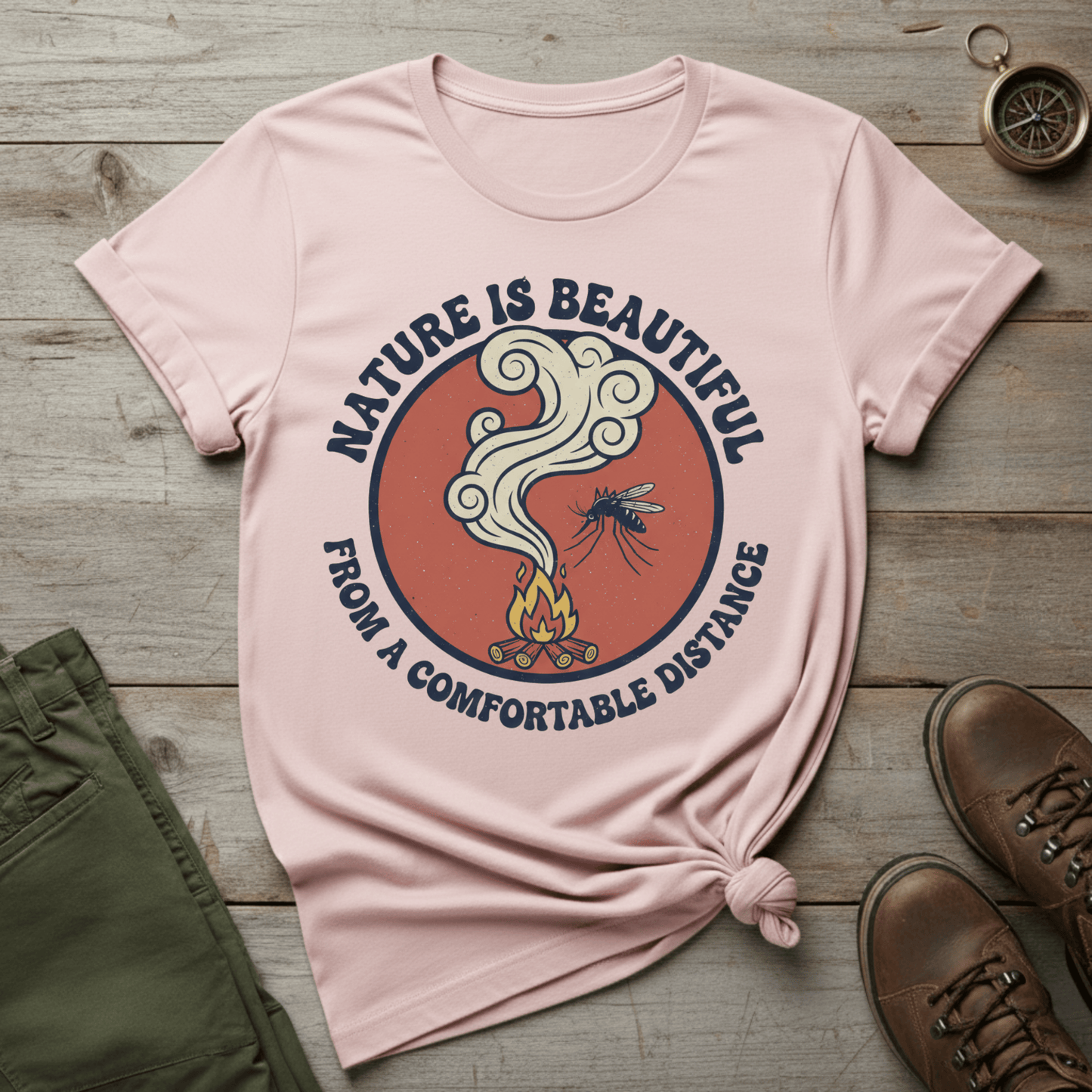 Nature Is Beautiful T-Shirt