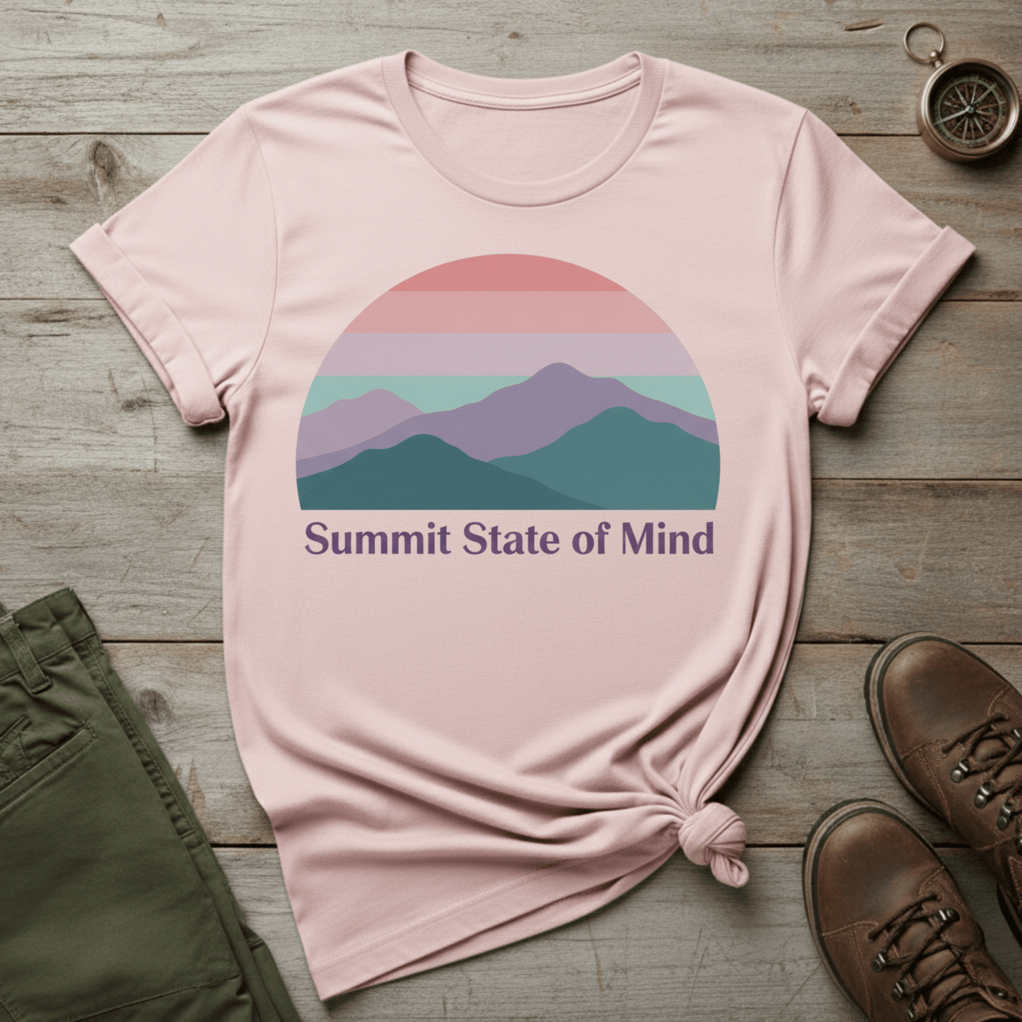 Summit State of Mind Mountain T-Shirt