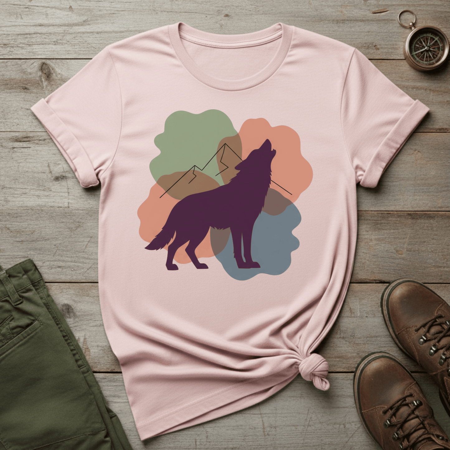 Howling Wolf T-Shirt