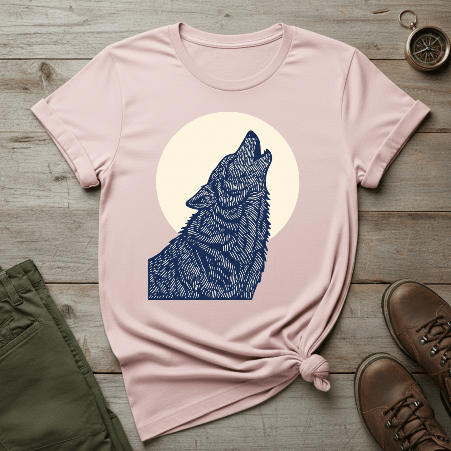 Howling Wolf T-Shirt